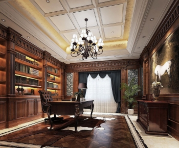 European Style Study Space-ID:234776024