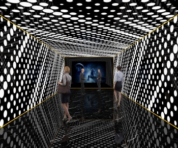 Modern Exhibition Hall-ID:531744968