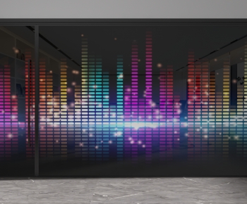 Modern Glass Screen Partition-ID:315054895