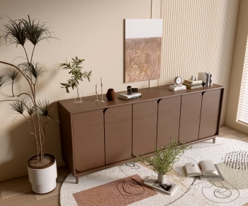 Modern Side Cabinet-ID:284521105