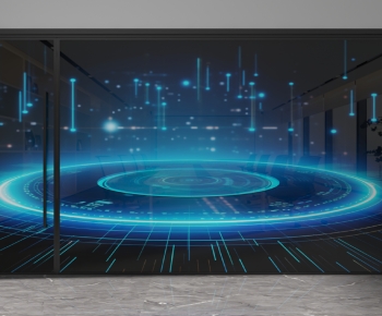 Modern Glass Screen Partition-ID:917274009