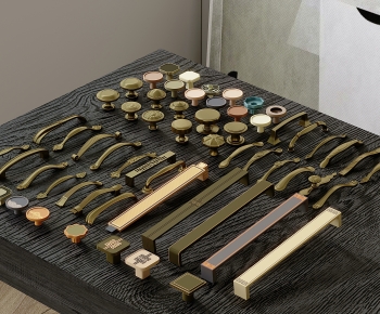 New Chinese Style Door Handle-ID:236408002
