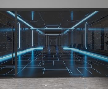 Modern Glass Screen Partition-ID:298094032