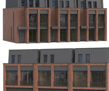 Modern Building Appearance-ID:804414033