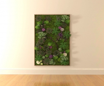 Modern Plant Wall-ID:202950008