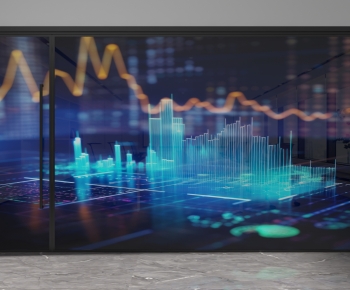 Modern Glass Screen Partition-ID:682122955