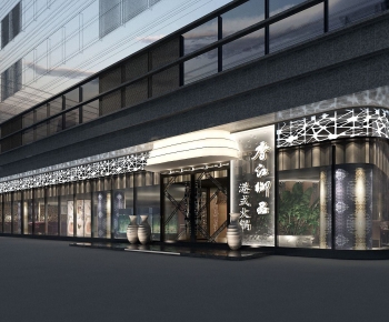 Modern Facade Element-ID:356025933