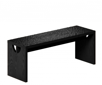 Modern Wooden Bench Or Stool-ID:104604019