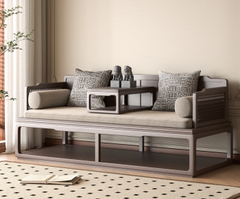 New Chinese Style Arhat Bed-ID:946656942