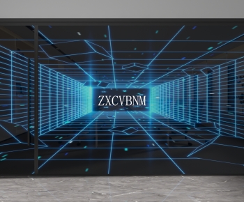 Modern Glass Screen Partition-ID:355787044