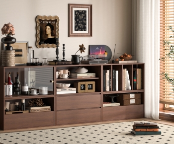 French Style Side Cabinet-ID:903965954