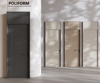 Modern Single Door-ID:611243016