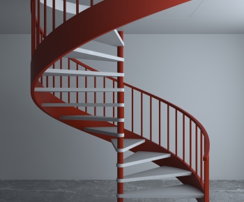 Modern Rotating Staircase-ID:236909448