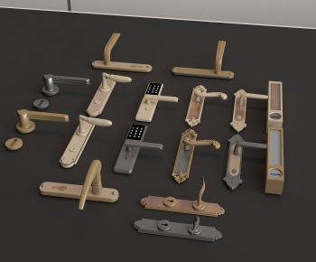 Modern Door Handle-ID:343796973