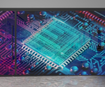 Modern Glass Screen Partition-ID:930330992