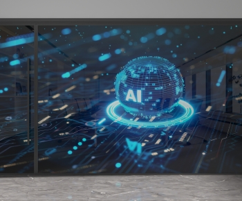 Modern Glass Screen Partition-ID:164505969