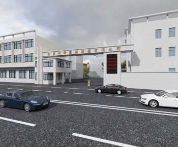 Modern Building Component-ID:804783114