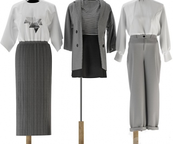 Modern Fashion Model-ID:734705922