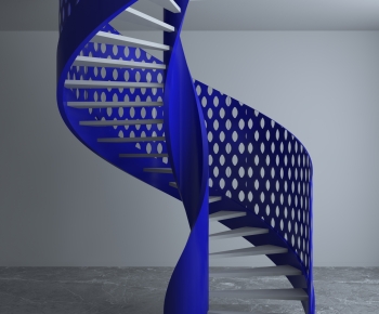Modern Rotating Staircase-ID:811403042