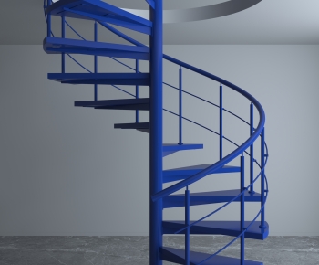 Modern Rotating Staircase-ID:737116104