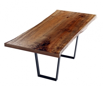 Modern Wooden Bench Or Stool-ID:127661947