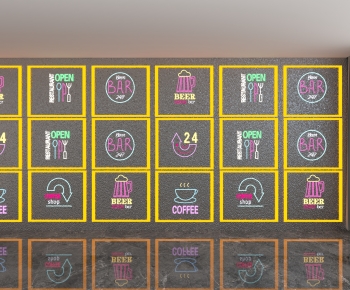 Modern TV Wall-ID:500854974