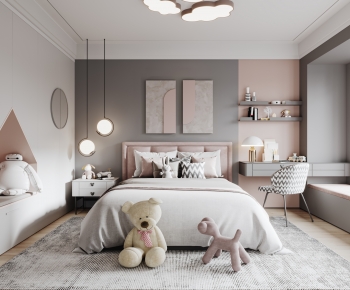 Modern Girl's Room Daughter's Room-ID:110713963