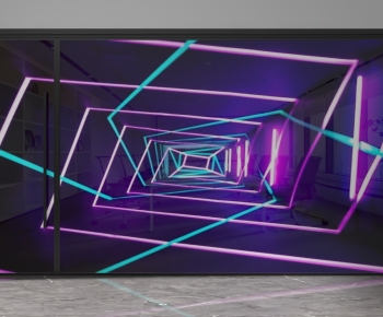 Modern Glass Screen Partition-ID:110165122