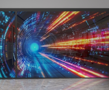 Modern Glass Screen Partition-ID:768562081