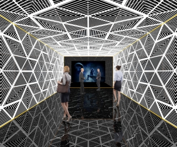 Modern Exhibition Hall-ID:800600057