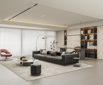 Modern A Living Room-ID:100116978