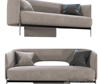 Modern Three-seat Sofa-ID:275437124