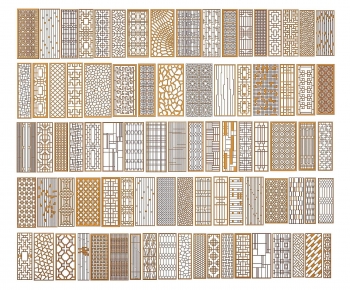 New Chinese Style Partition-ID:742070738