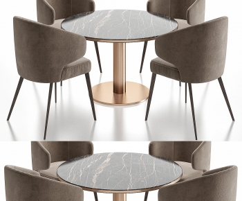 Modern Dining Table And Chairs-ID:945550923