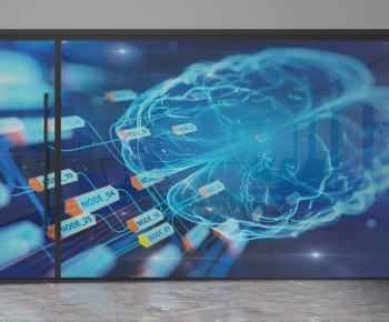 Modern Glass Screen Partition-ID:359613908