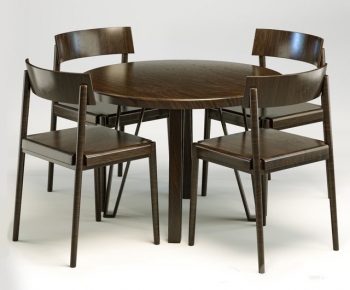 New Chinese Style Dining Table And Chairs-ID:186826944