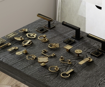 New Chinese Style Door Handle-ID:889194018