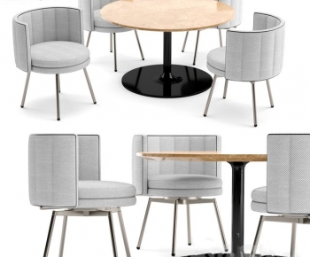 Modern Dining Table And Chairs-ID:220062028