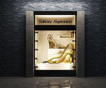 Modern Shop Window-ID:906569004