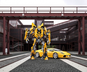 Modern Robot-ID:219445942