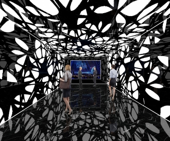 Modern Exhibition Hall-ID:241403103