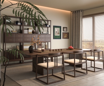 New Chinese Style Tea House-ID:602991104