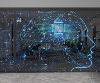 Modern Glass Screen Partition-ID:106120173