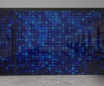 Modern Glass Screen Partition-ID:736923937