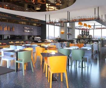 Modern Restaurant-ID:954839942