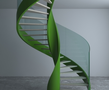 Modern Rotating Staircase-ID:286684993