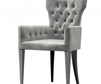 Simple European Style Lounge Chair-ID:799438004