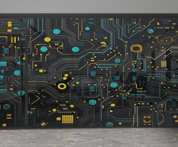 Modern Glass Screen Partition-ID:751782898