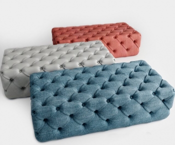 Simple European Style Sofa Stool-ID:135632044