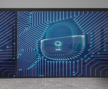 Modern Glass Screen Partition-ID:691015962